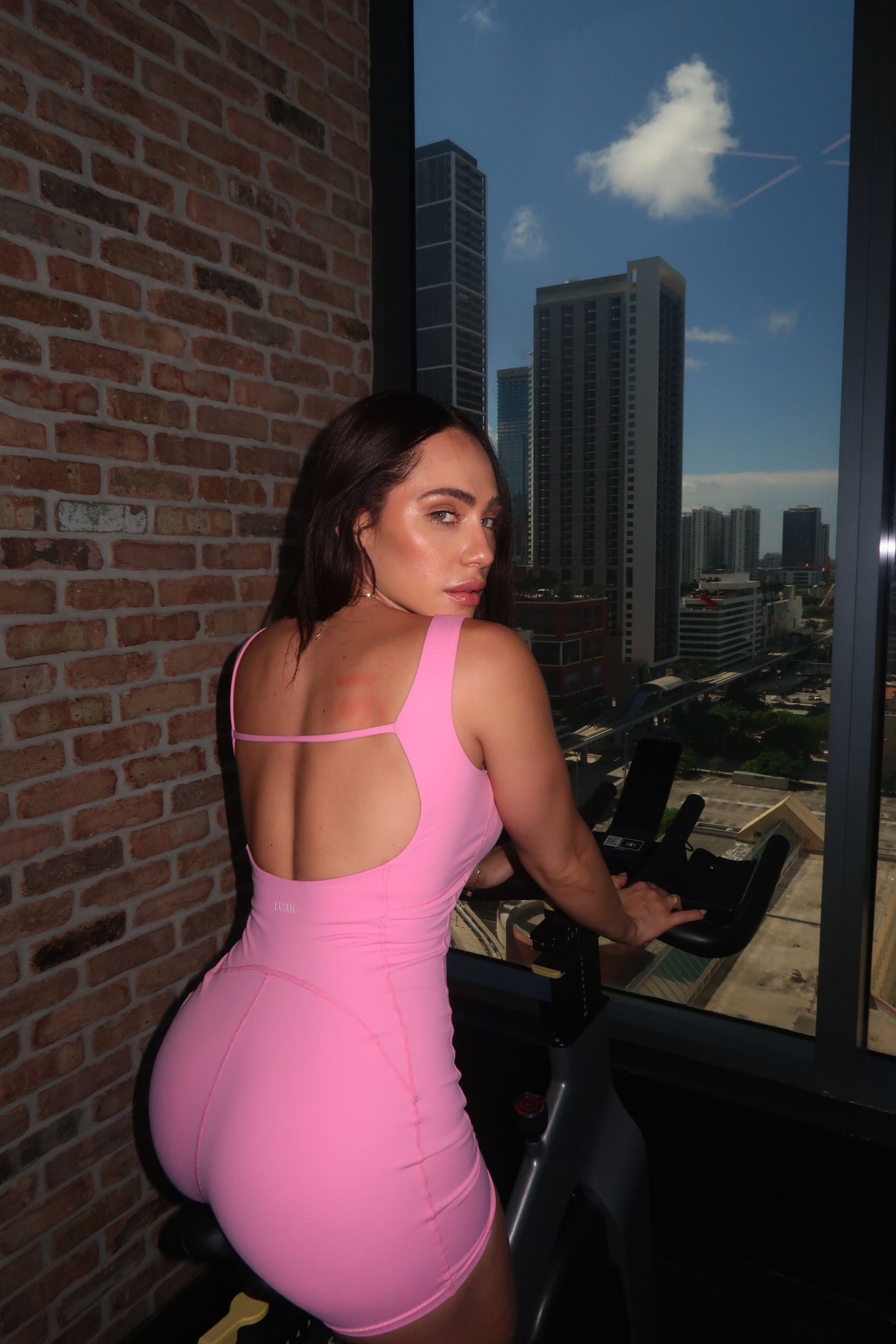 Glow Motion Romper