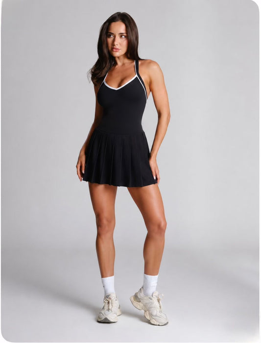 Cannes dress- Black